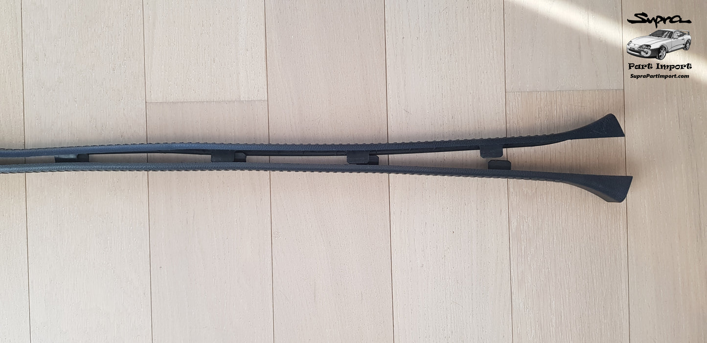 JZA80 Supra Genuine OEM RHD Interior Side Kick Panels (62102-14240-C0, 62101-14180-C0)