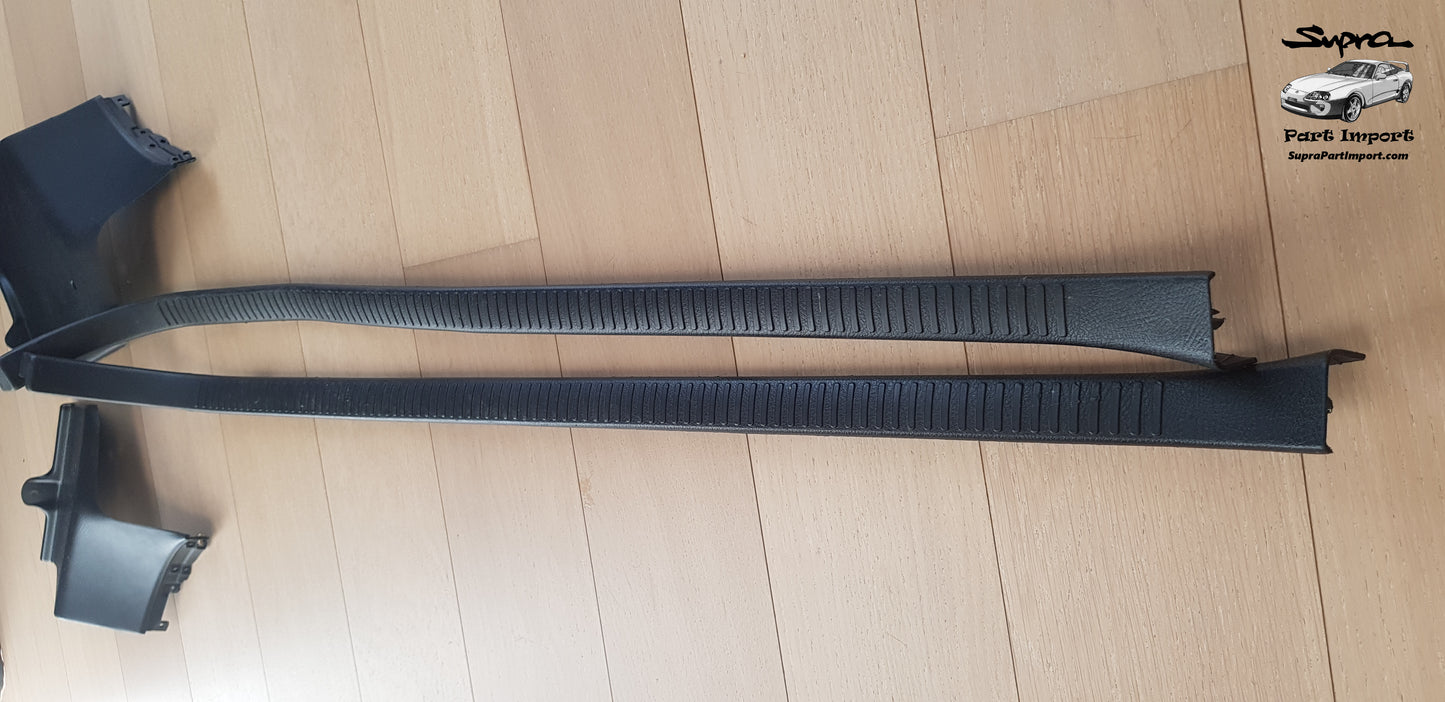 JZA80 Supra Genuine OEM RHD Interior Side Kick Panels (62102-14240-C0, 62101-14180-C0)