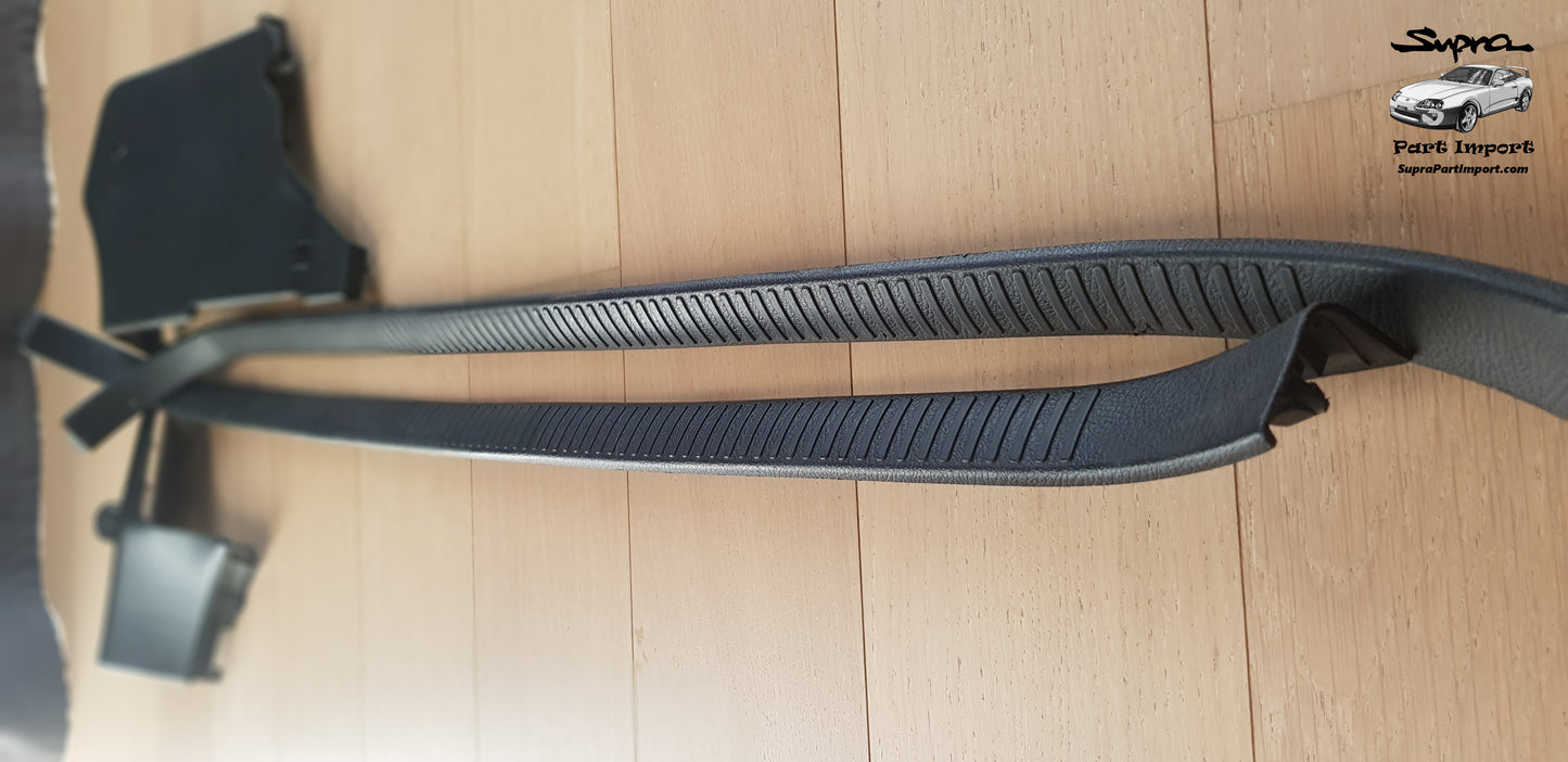 JZA80 Supra Genuine OEM RHD Interior Side Kick Panels, Defect (62102-14240-C0, 62101-14180-C0)