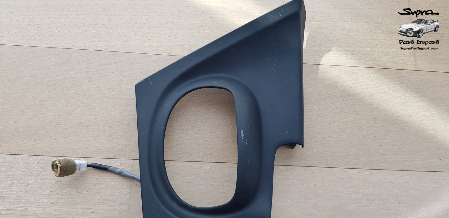 JZA80 Supra Genuine OEM RHD Dashboard Automatic Gearbox Trim (58821-14140, 58804-14050)