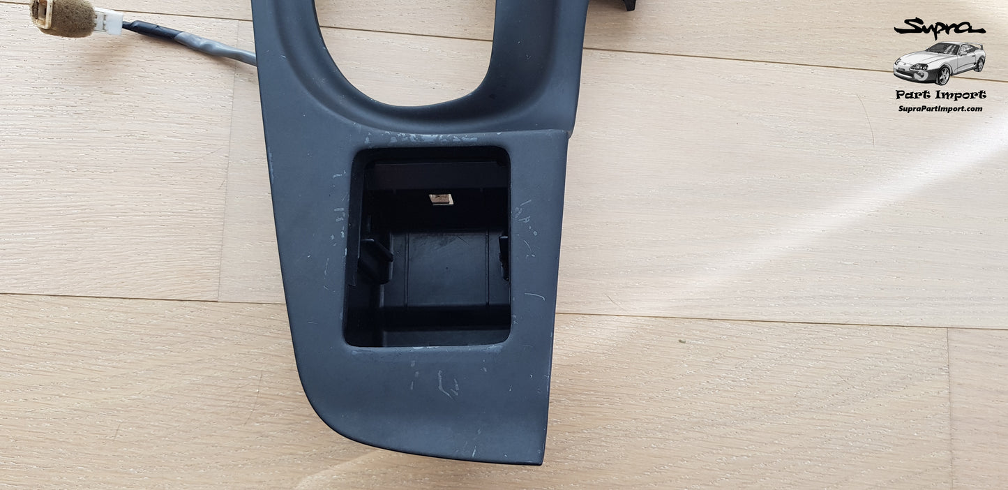 JZA80 Supra Genuine OEM RHD Dashboard Automatic Gearbox Trim (58821-14140, 58804-14050)