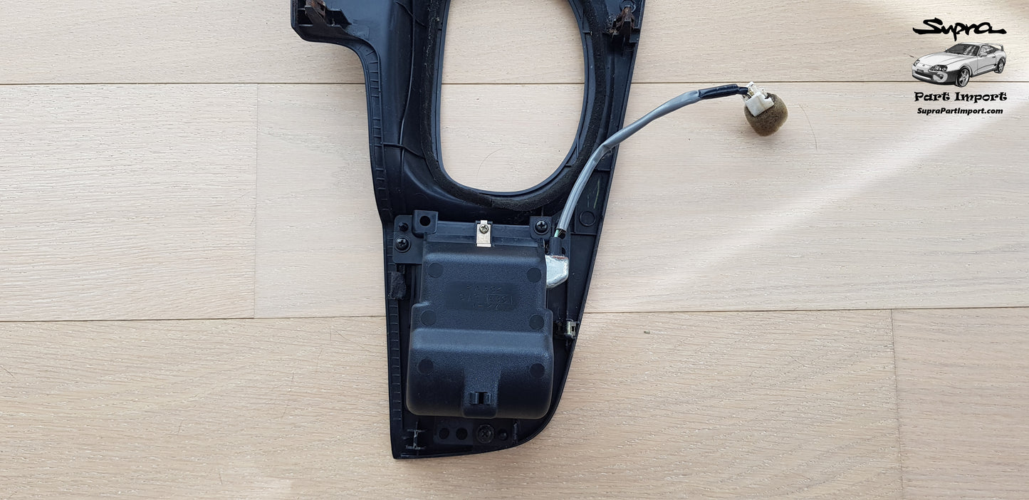 JZA80 Supra Genuine OEM RHD Dashboard Automatic Gearbox Trim (58821-14140, 58804-14050)