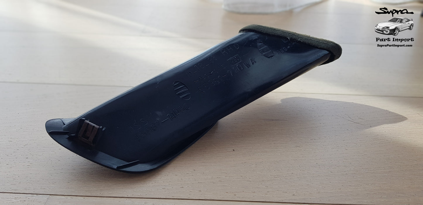 JZA80 Supra Genuine OEM RHD Dashboard Side Defroster Nozzle (55961-14080-C0)