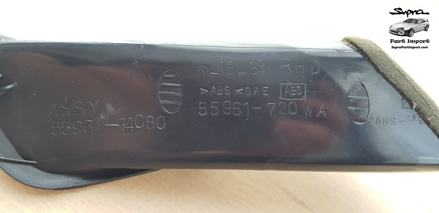 JZA80 Supra Genuine OEM RHD Dashboard Side Defroster Nozzle (55961-14080-C0)