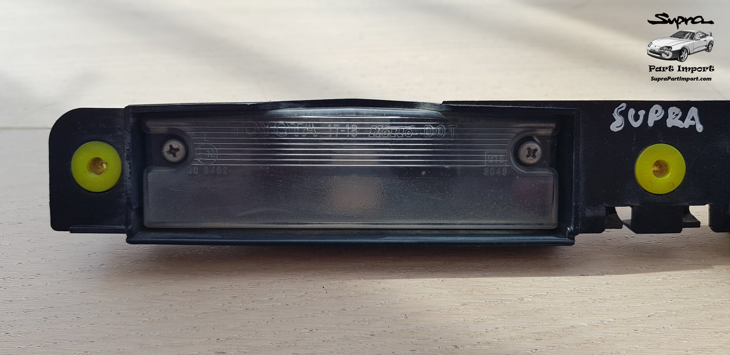 JZA80 Supra Genuine OEM Rear Bumper Licence Plate Light Assembly (81270-24030)