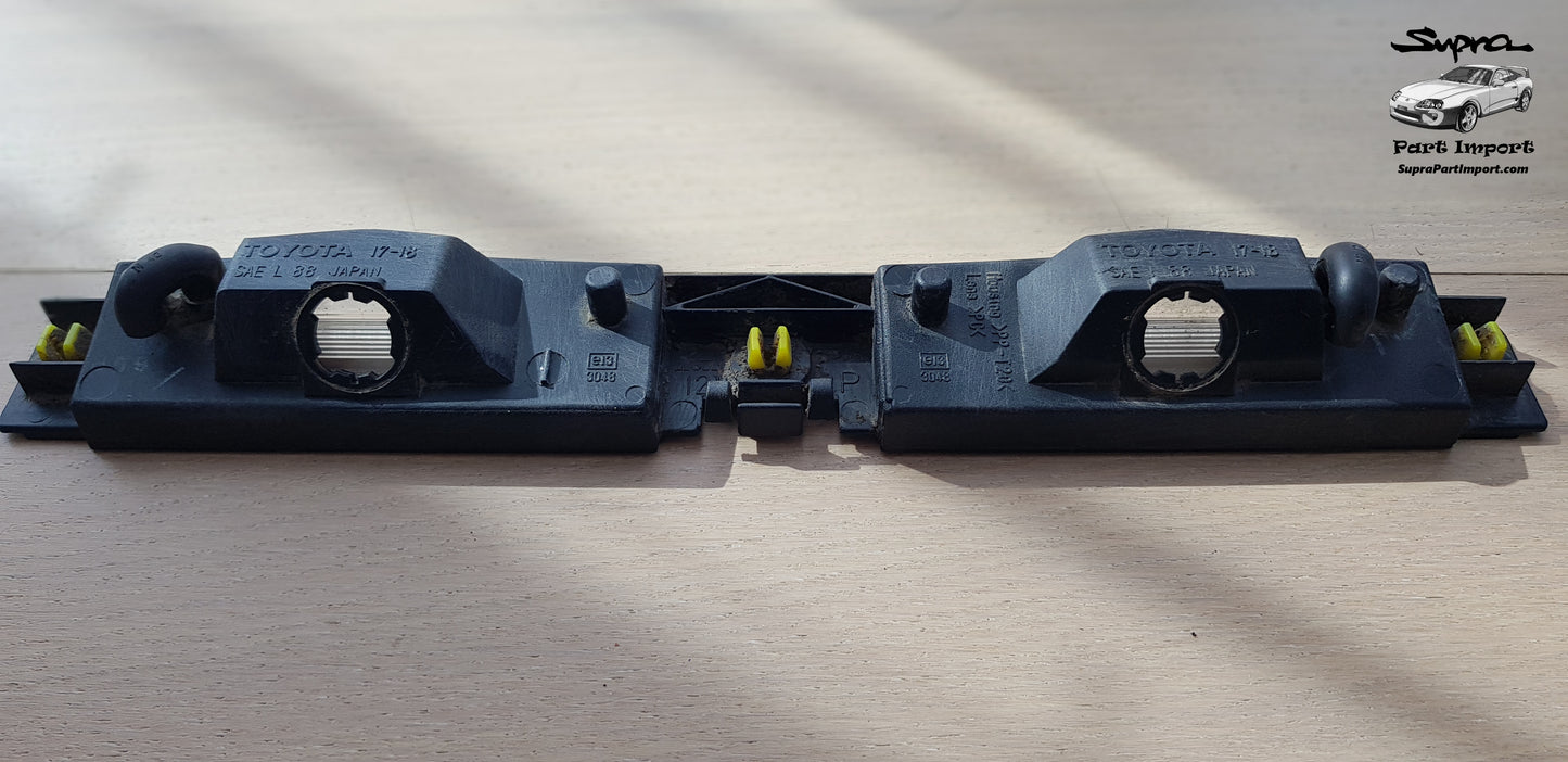 JZA80 Supra Genuine OEM Rear Bumper Licence Plate Light Assembly (81270-24030)