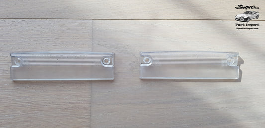 JZA80 Supra Genuine OEM Rear Licence Plate Light Lense Set (81270-24030)