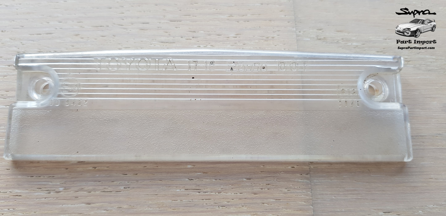 JZA80 Supra Genuine OEM Rear Licence Plate Light Lense Set (81270-24030)