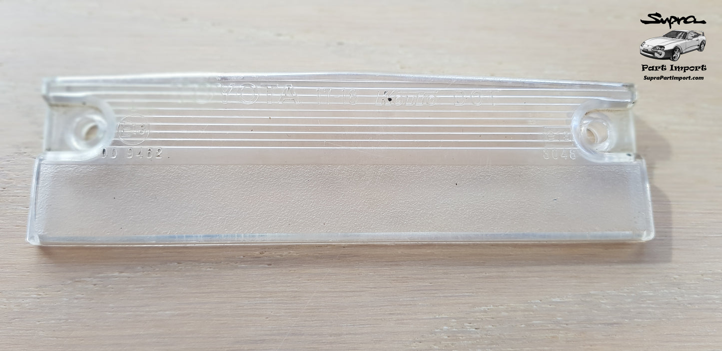 JZA80 Supra Genuine OEM Rear Licence Plate Light Lense Set (81270-24030)