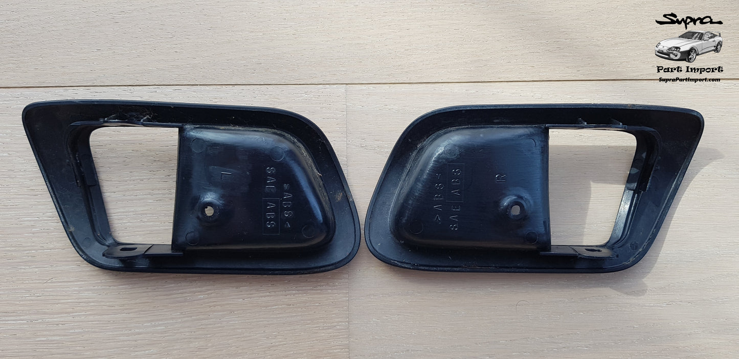 JZA80 Supra Genuine OEM Door Handle Cover Set (2 pc.) (69277-14050-C0 + 69278-14020-C0)