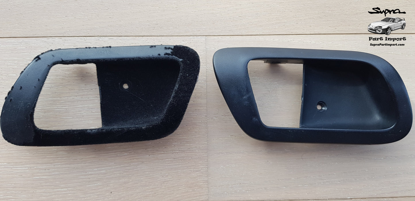 JZA80 Supra Genuine OEM Door Handle Cover Set (2 pc.) (69277-14050-C0 + 69278-14020-C0)