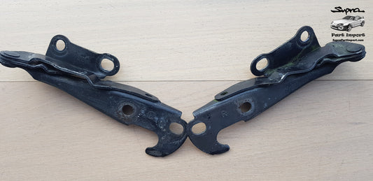 JZA80 Supra Genuine OEM Bonnet Hinge Set (2 pc.) (53410-14130 + 53420-14100)