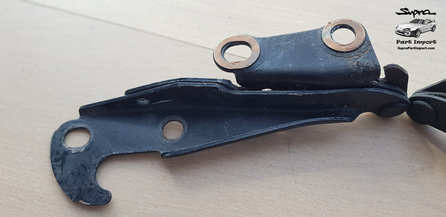 JZA80 Supra Genuine OEM Bonnet Hinge Set (2 pc.) (53410-14130 + 53420-14100)