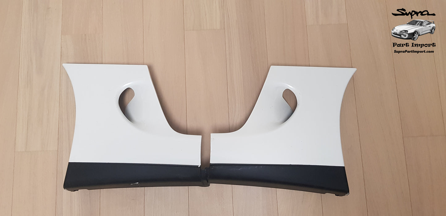 JZA80 Supra Genuine OEM LH + RH Quarter Panel Inlet Garnish (62908-14010-A0 + 62907-14010-A0)