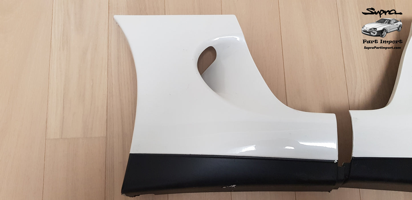 JZA80 Supra Genuine OEM LH + RH Quarter Panel Inlet Garnish (62908-14010-A0 + 62907-14010-A0)