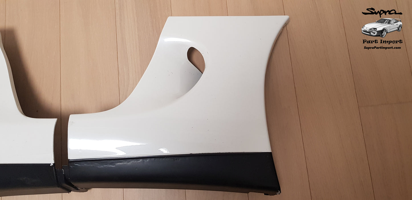 JZA80 Supra Genuine OEM LH + RH Quarter Panel Inlet Garnish (62908-14010-A0 + 62907-14010-A0)