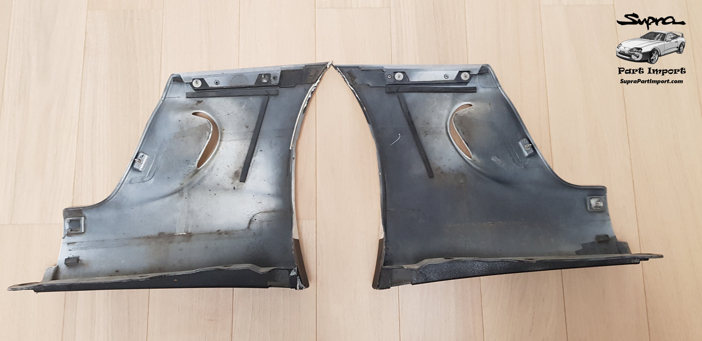 JZA80 Supra Genuine OEM LH + RH Quarter Panel Inlet Garnish (62908-14010-A0 + 62907-14010-A0)