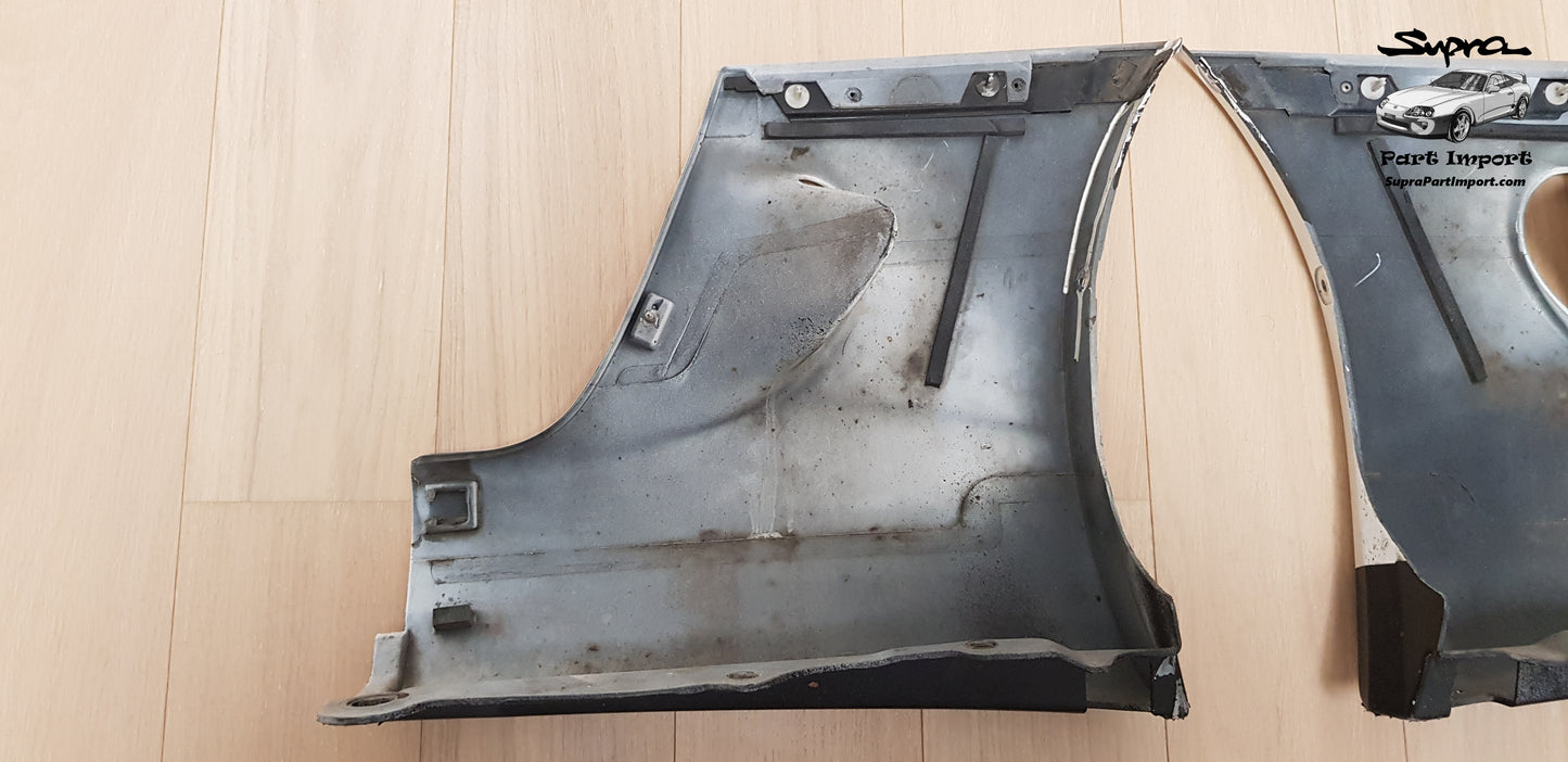 JZA80 Supra Genuine OEM LH + RH Quarter Panel Inlet Garnish (62908-14010-A0 + 62907-14010-A0)