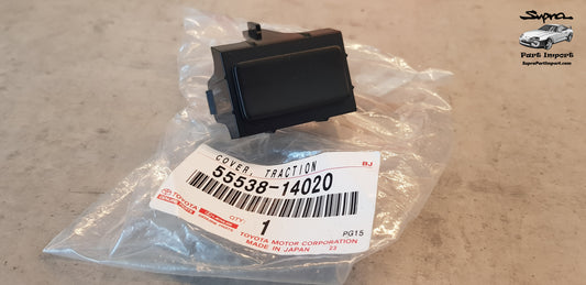 JZA80 Supra Genuine OEM Spare Switch Hole Cover, Radio Panel (55538-14020)