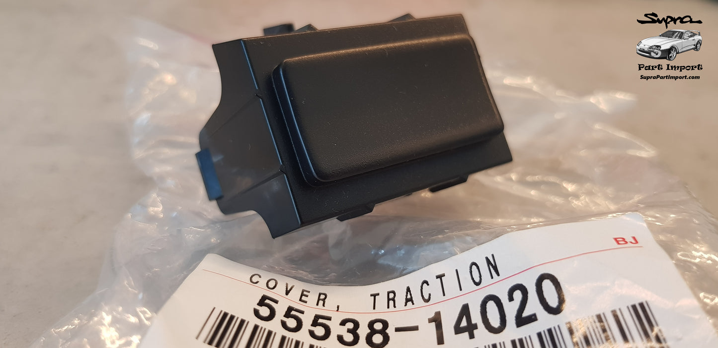 JZA80 Supra Genuine OEM Spare Switch Hole Cover, Radio Panel (55538-14020)