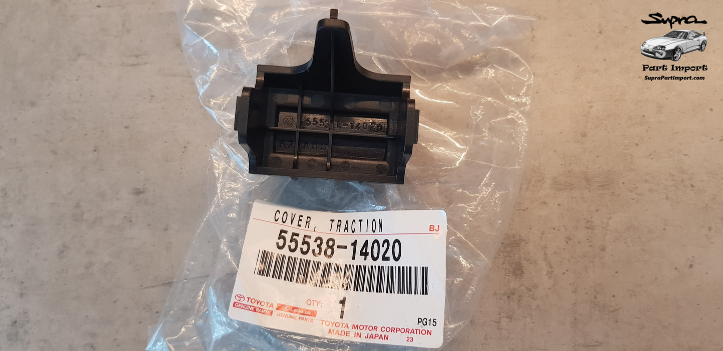JZA80 Supra Genuine OEM Spare Switch Hole Cover, Radio Panel (55538-14020)