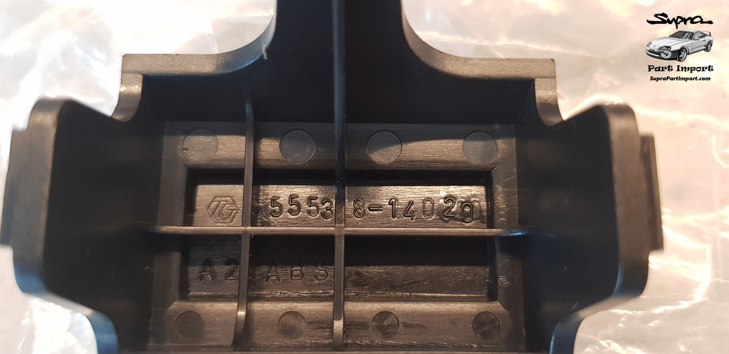 JZA80 Supra Genuine OEM Spare Switch Hole Cover, Radio Panel (55538-14020)