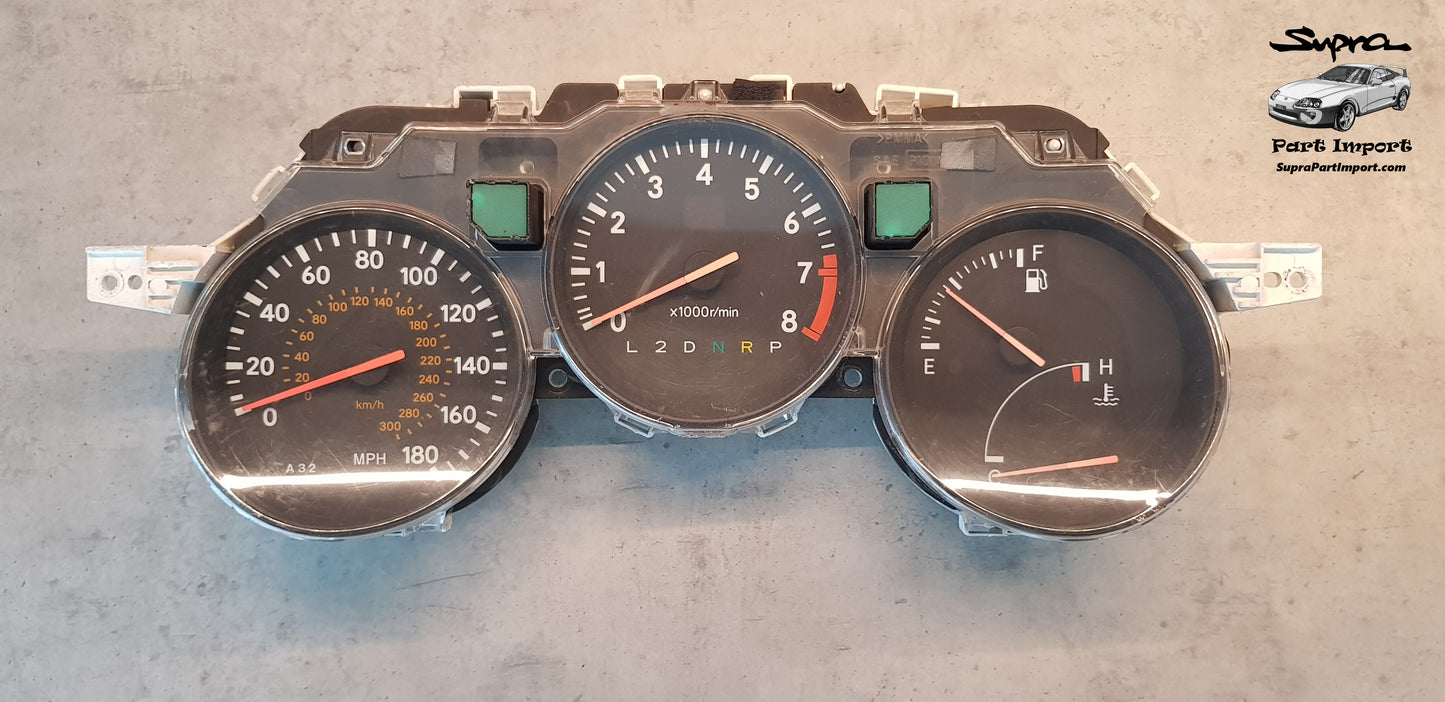 JZA80 Supra Genuine OEM S1 RHD EU-Spec Auto Cluster Assembly (55405-14120)