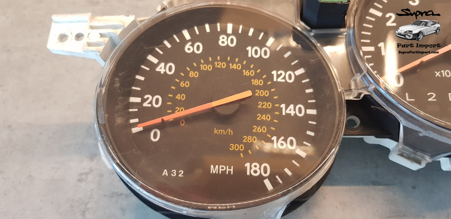 JZA80 Supra Genuine OEM S1 RHD EU-Spec Auto Cluster Assembly (55405-14120)