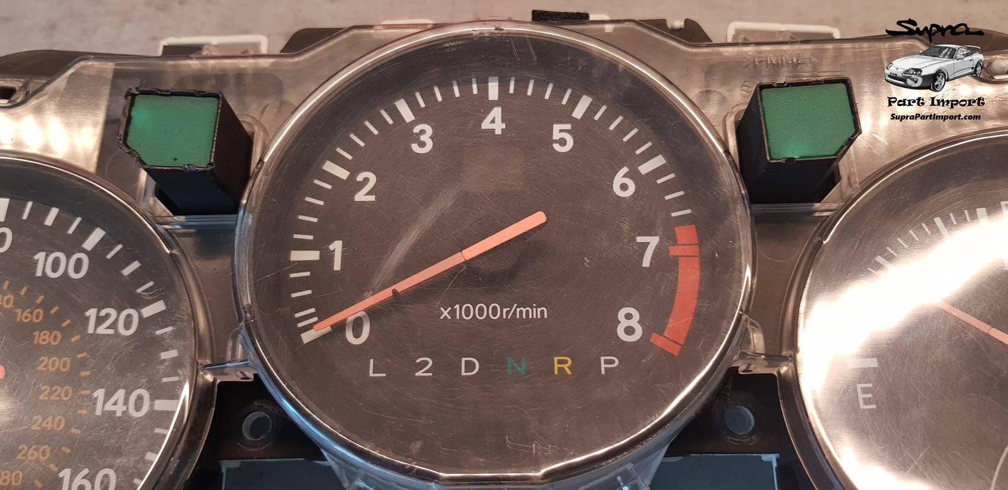 JZA80 Supra Genuine OEM S1 RHD EU-Spec Auto Cluster Assembly (55405-14120)