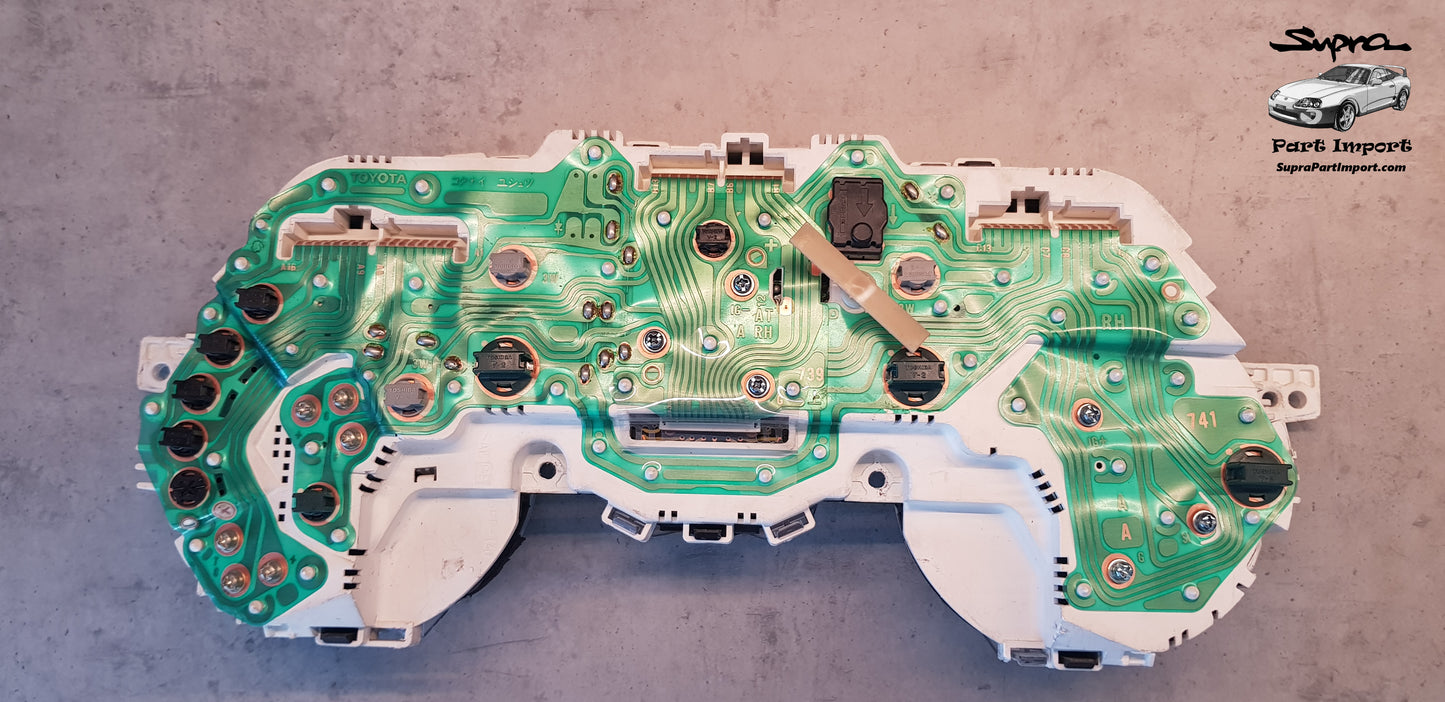 JZA80 Supra Genuine OEM S1 RHD EU-Spec Auto Cluster Assembly (55405-14120)