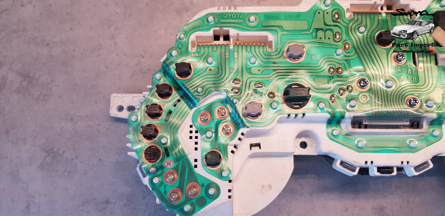 JZA80 Supra Genuine OEM S1 RHD EU-Spec Auto Cluster Assembly (55405-14120)