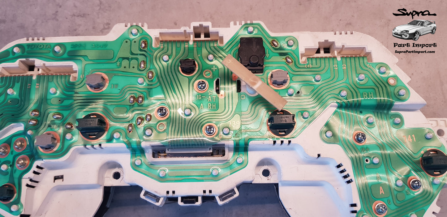 JZA80 Supra Genuine OEM S1 RHD EU-Spec Auto Cluster Assembly (55405-14120)