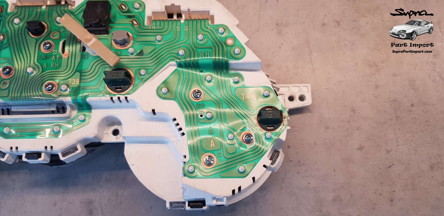 JZA80 Supra Genuine OEM S1 RHD EU-Spec Auto Cluster Assembly (55405-14120)