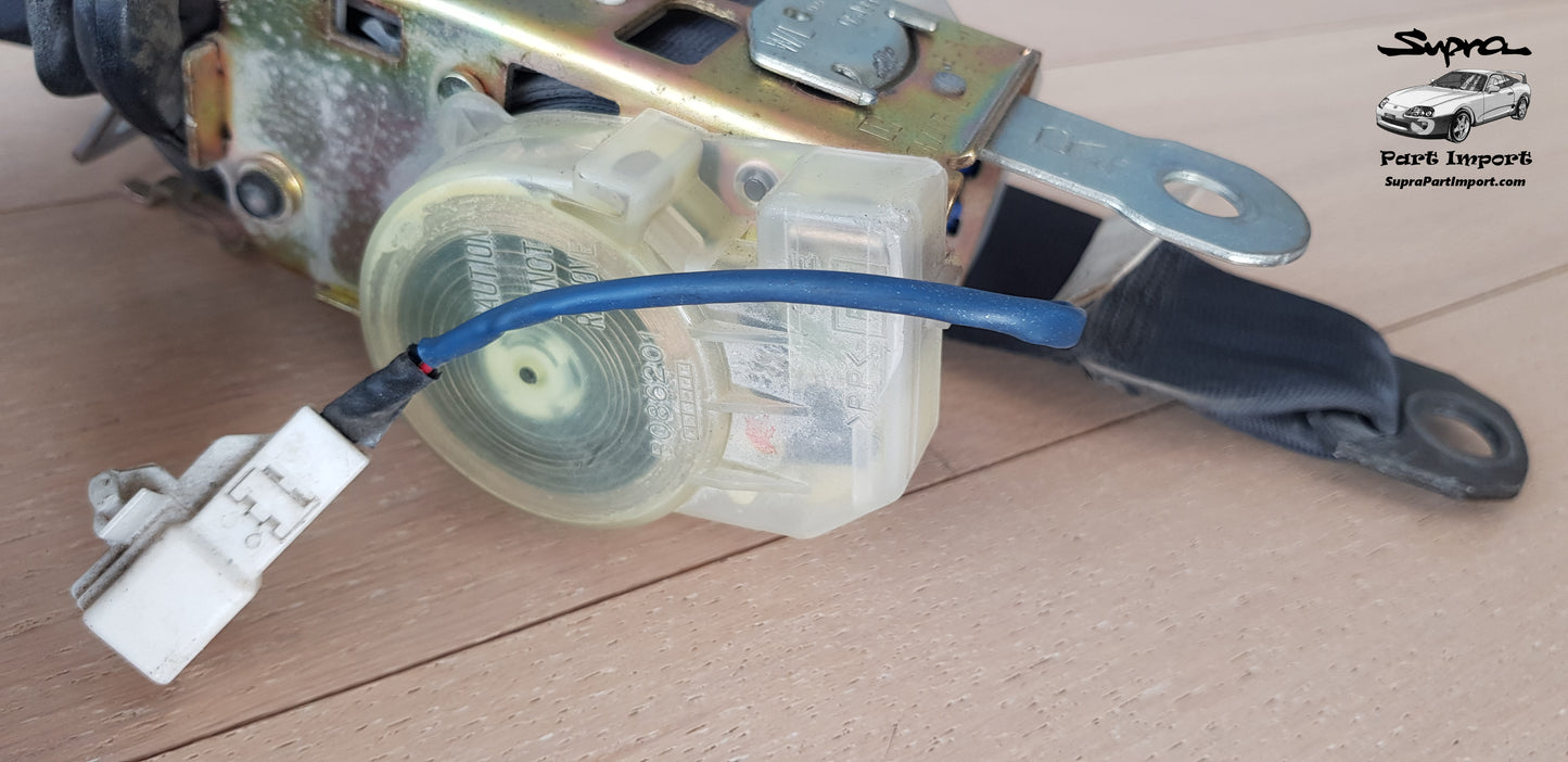 JZA80 Supra Genuine OEM Front Safety Belt Set (73220-14481-C0 + 73210-14541-C0)