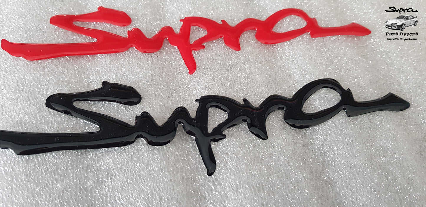 JZA80/MKIV/MK4 Toyota Supra Emblems