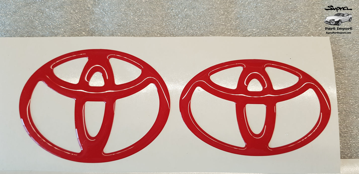 JZA80/MKIV/MK4 Toyota Supra Emblems