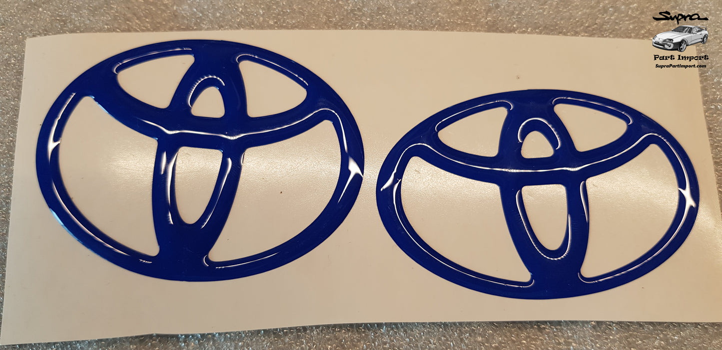 JZA80/MKIV/MK4 Toyota Supra Emblems