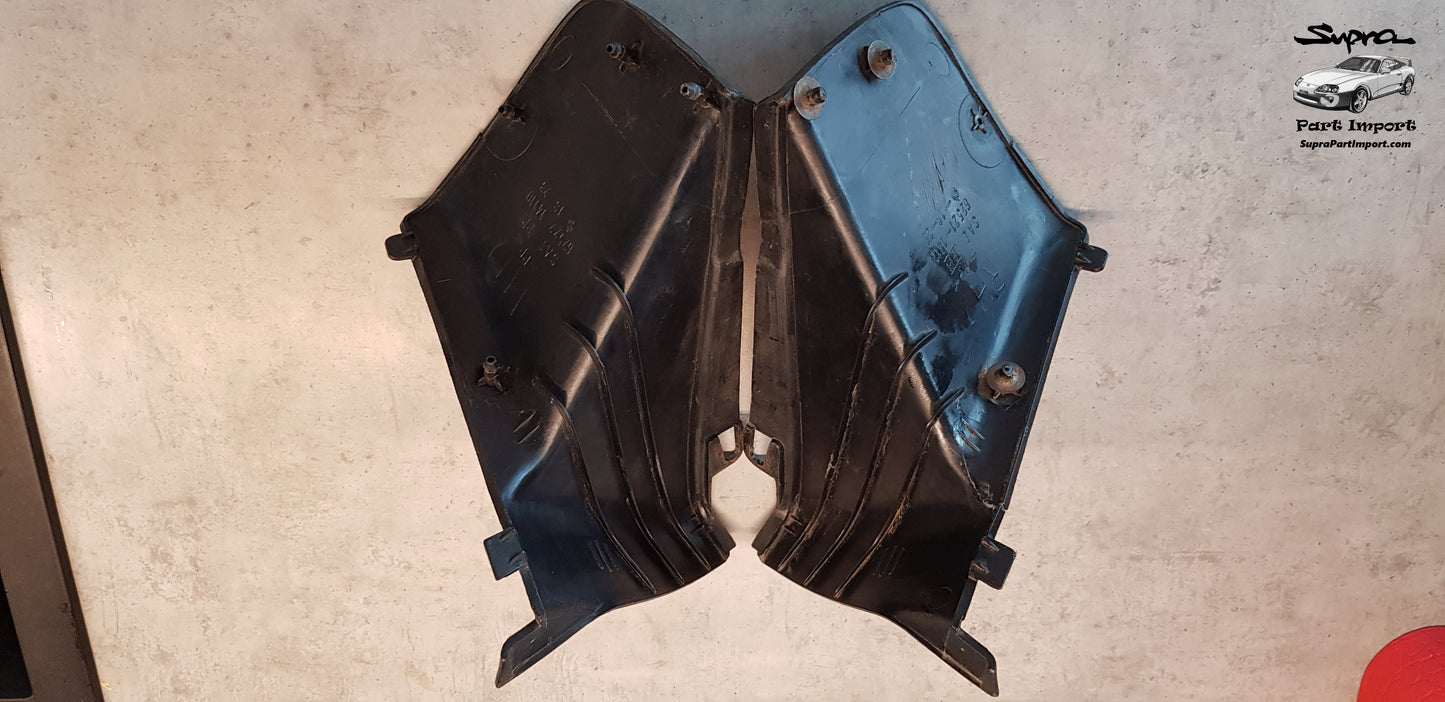 JZA80 Supra Geniune OEM LH + RH Quarter Panel Cover Trim Set (62522-14110-C0 + 62521-14120-C0)