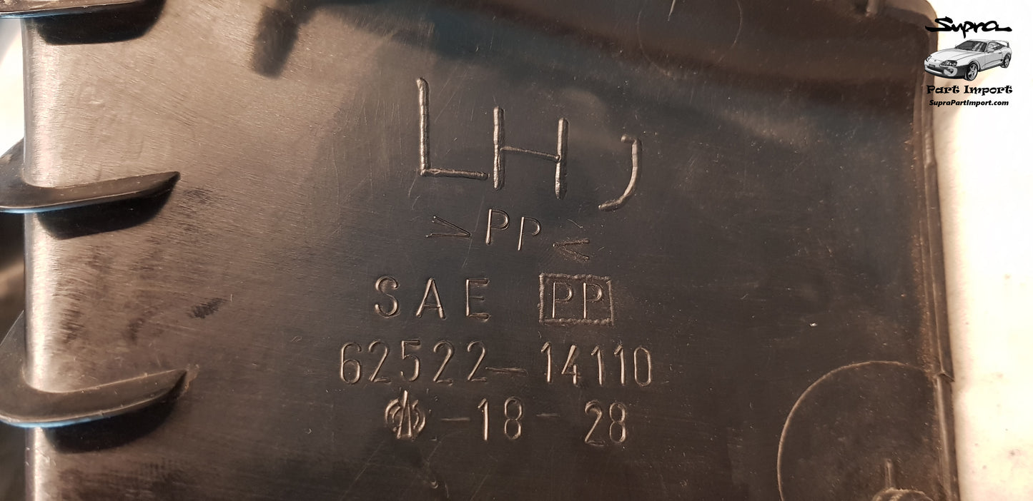 JZA80 Supra Geniune OEM LH + RH Quarter Panel Cover Trim Set (62522-14110-C0 + 62521-14120-C0)