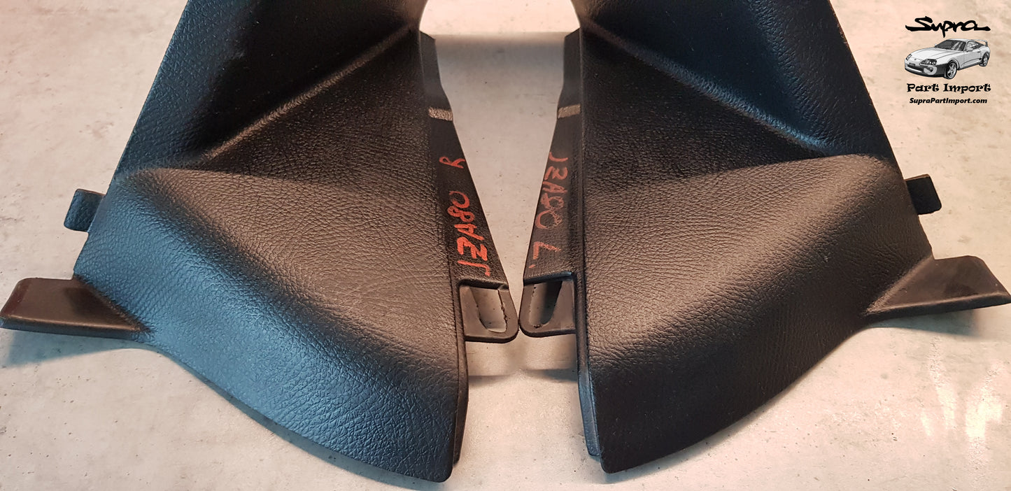 JZA80 Supra Genuine OEM LH + RH Quarter Panel Cover Trim Set (62522-14110-C0 + 62521-14120-C0)