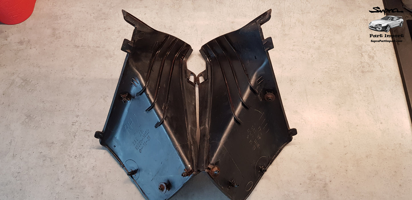 JZA80 Supra Genuine OEM LH + RH Quarter Panel Cover Trim Set (62522-14110-C0 + 62521-14120-C0)