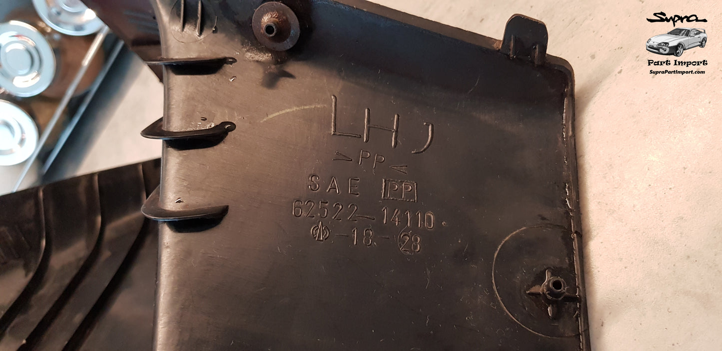 JZA80 Supra Genuine OEM LH + RH Quarter Panel Cover Trim Set (62522-14110-C0 + 62521-14120-C0)