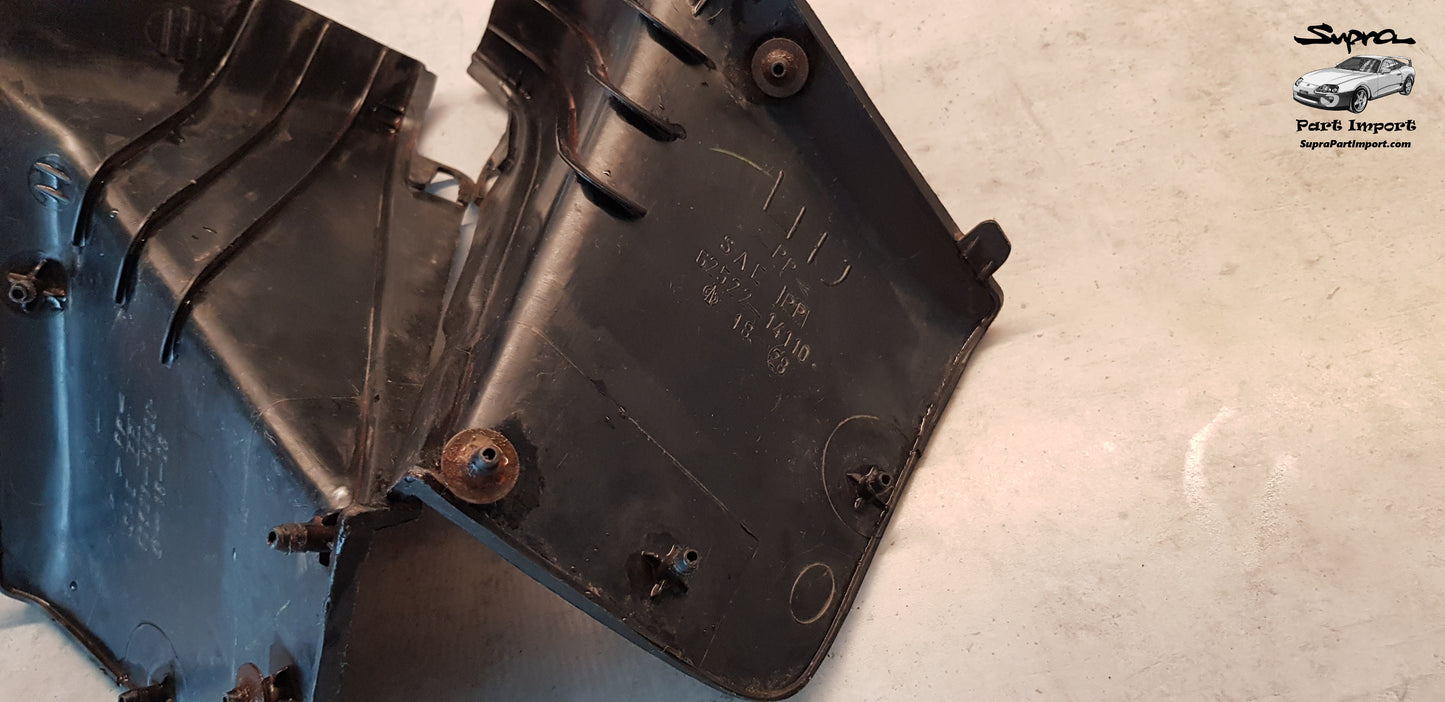 JZA80 Supra Genuine OEM LH + RH Quarter Panel Cover Trim Set (62522-14110-C0 + 62521-14120-C0)