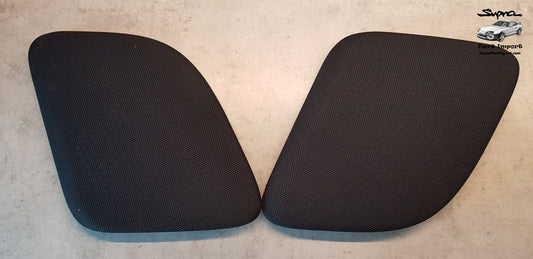 JZA80 Supra Genuine OEM Rear LH + RH Speaker Grill Panel Trim Set (64034-14080-C0 + 64033-14090-C0)