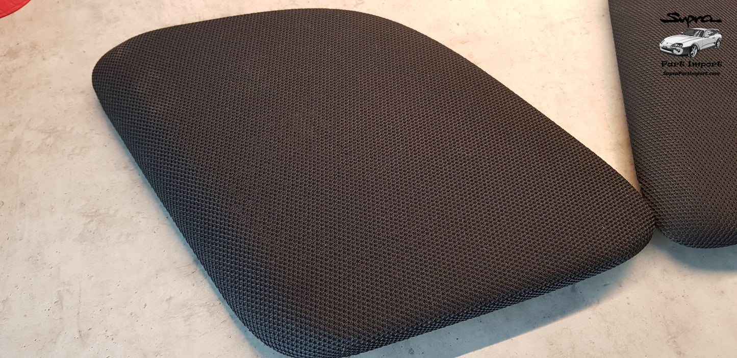 JZA80 Supra Genuine OEM Rear LH + RH Speaker Grill Panel Trim Set (64034-14080-C0 + 64033-14090-C0)