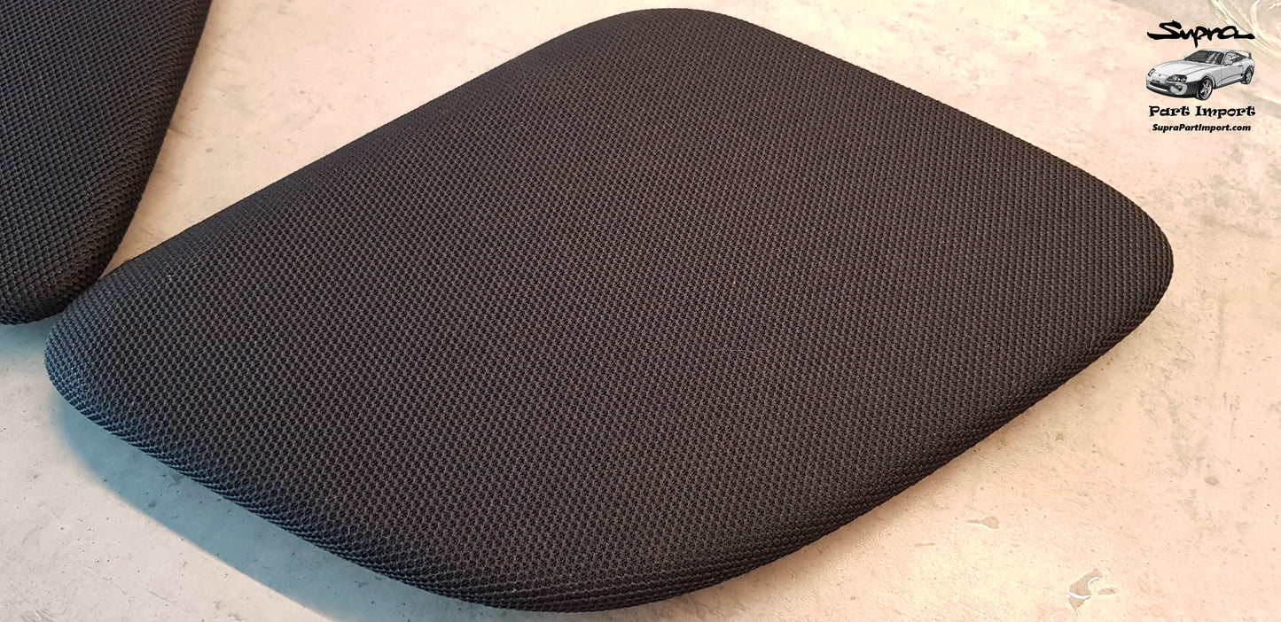 JZA80 Supra Genuine OEM Rear LH + RH Speaker Grill Panel Trim Set (64034-14080-C0 + 64033-14090-C0)