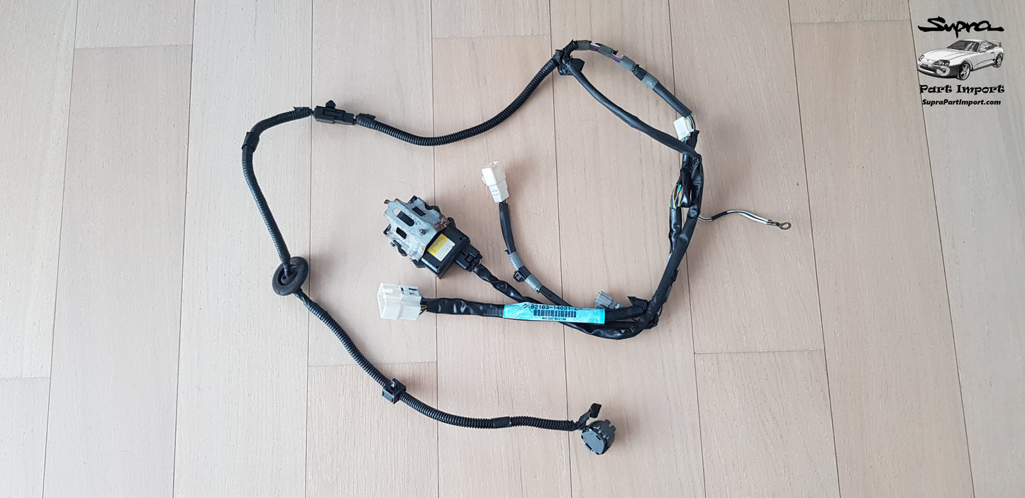 JZA80 Supra Genuine OEM Fuel Pump Control Wiring + Computer Module (82163-14031 + 89570-14240)