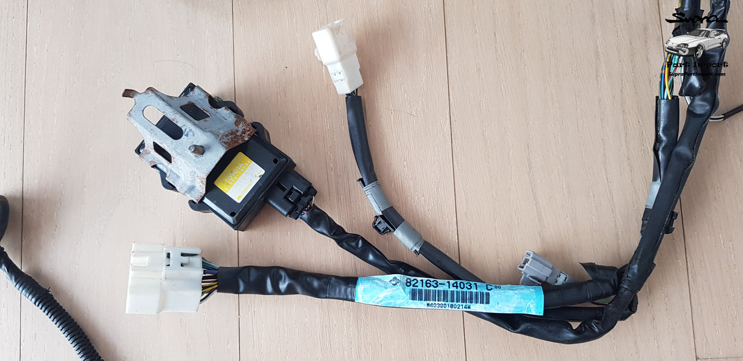 JZA80 Supra Genuine OEM Fuel Pump Control Wiring + Computer Module (82163-14031 + 89570-14240)