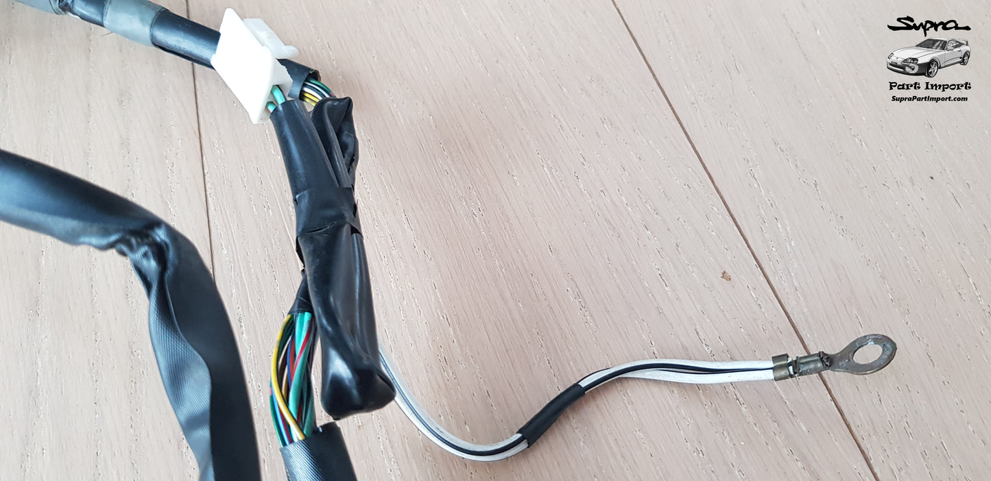 JZA80 Supra Genuine OEM Fuel Pump Control Wiring + Computer Module (82163-14031 + 89570-14240)