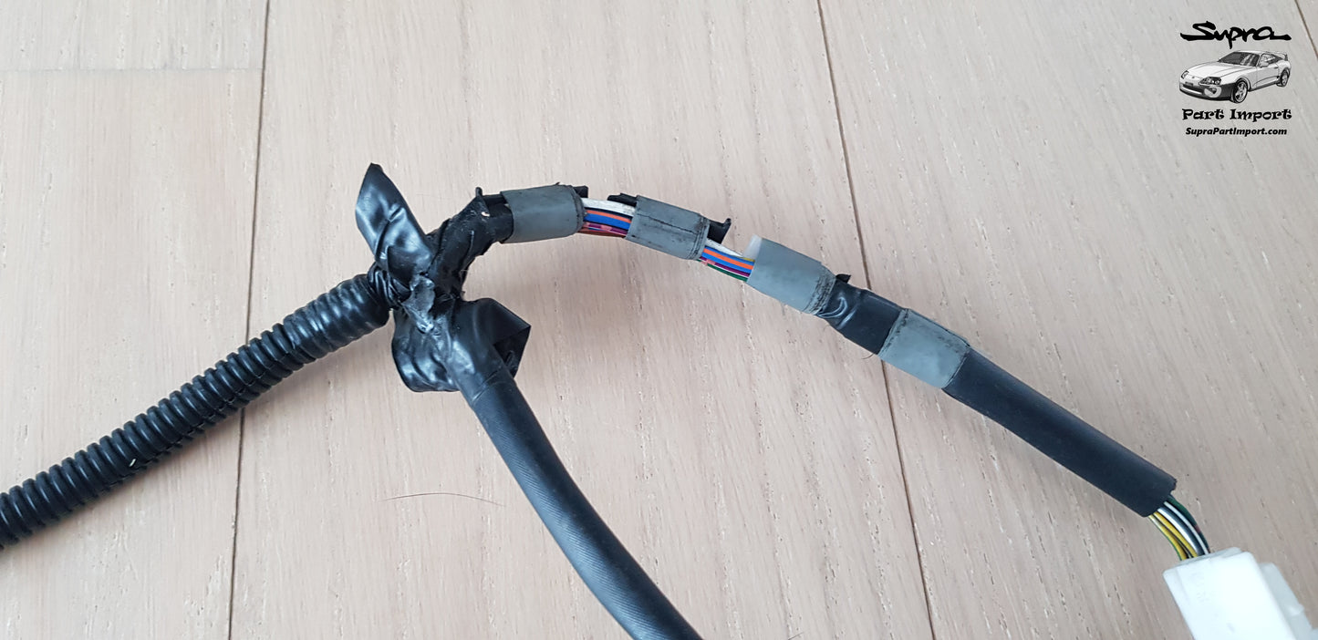 JZA80 Supra Genuine OEM Fuel Pump Control Wiring + Computer Module (82163-14031 + 89570-14240)
